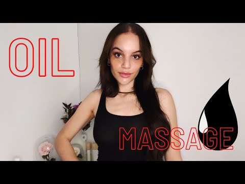 ASMR | OIL MASSAGE | PATREON TEASER | LINK IN INFOBOX