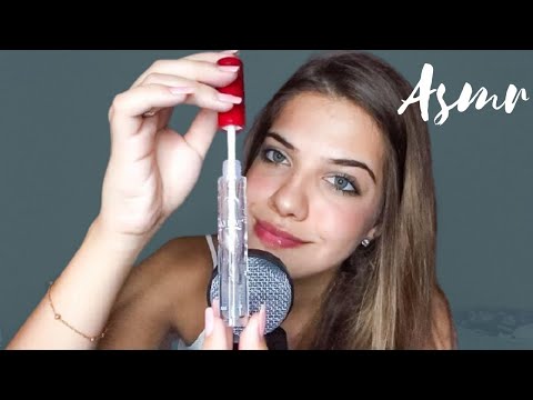 ASMR - Sons de Gloss e Sons de Boca Molhados 👄