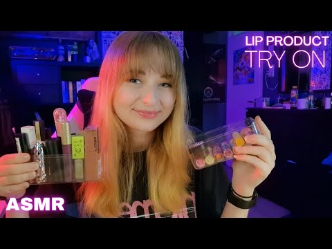 [ASMR] Makeup Declutter (Lip Products)💄💋