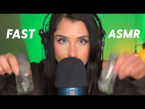 ASMR FAST and AGGRESSIVE triggers for tingle immunity.. ✨