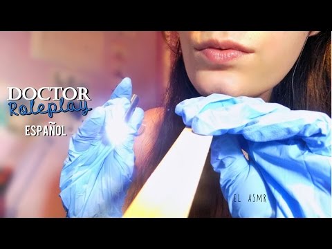 ♡ASMR español♡ DOCTOR ROLEPLAY ( atención personal)