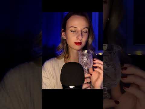 ASMR | Crystal Glass Sounds ✨