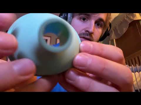 Visual ASMR Practice Session #7.52