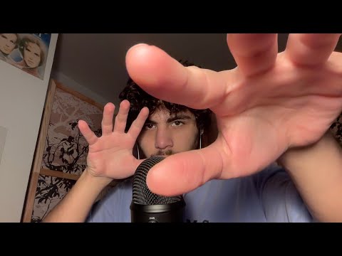 ASMR Relaxing Hand Sounds