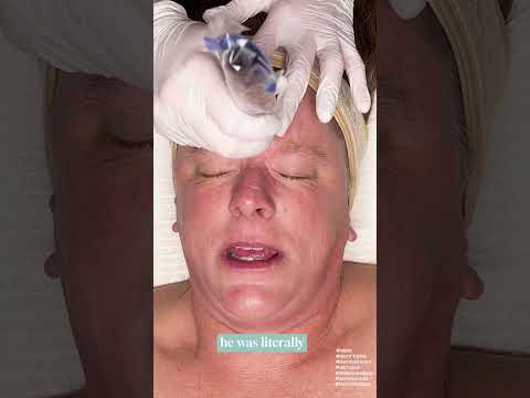 ASMR Facial + Crime Story