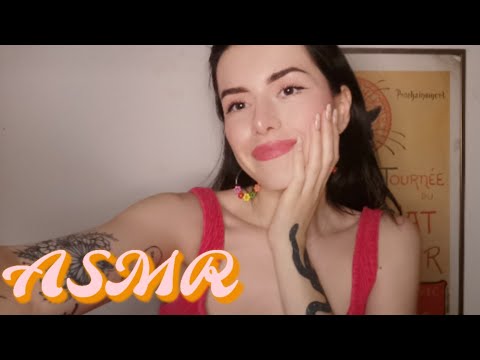 ASMR ✨ // 15 mins of whistling, hand movements and mouth sounds