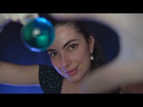 ASMR: LIMPEZA DE PELE | sons realistas, sensações calmantes e atenção pessoal 🌿