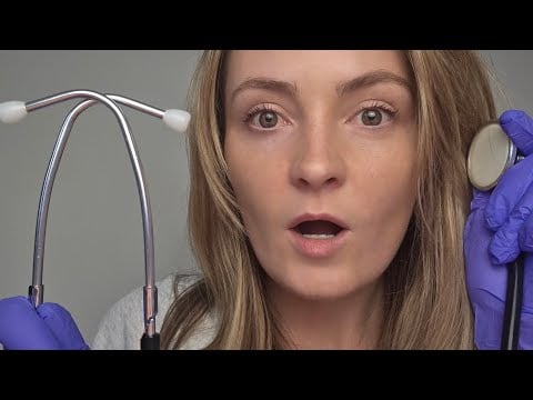 ASMR Crazy Doctor Checks You out 