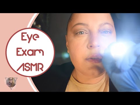 * ASMR * Eye exam / Medical Checkup / Doctor Appointment/ Vision Test / Unintentional