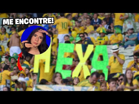 ASMR MAS VOCÊ PRECISA ME ENCONTRAR NA COPA DO MUNDO!