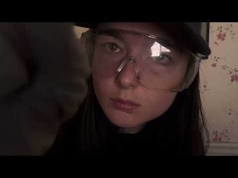 Fixing you (you’re a robot) 🤖 ASMR role play