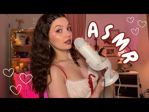 50 MINUTES OF FAST AND AGGRESSIVE ASMR AT 100% SENSITIVITY (Mouth Sounds, Tapping, RAMBLES, ++)