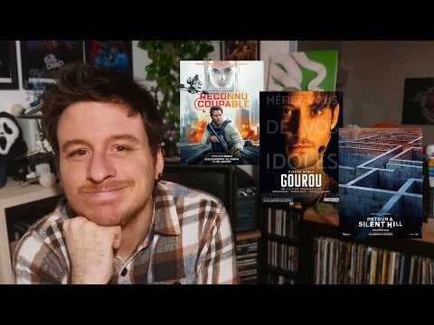 Avis Ciné: Retour à Silent Hill, Gourou, Reconnu Coupable (Sans Spoil) - ASMR Français