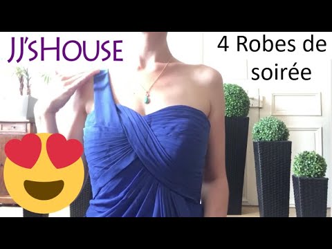 {ASMR} Essayage sublimes robes de cérémonie * try-on haul JJ's HOUSE * code promo Lavie10