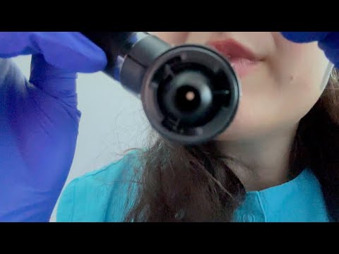 ASMR| Comprehensive Nose Examination (Scope, Measuring, Medical Roleplay)
