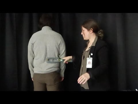 [Real Person ASMR] In-depth FBI PAT DOWN and Body Search