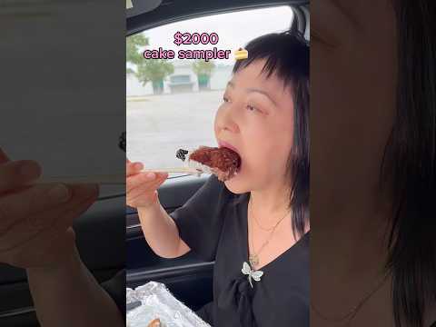 Do you ever just? #food #eating #cake #dessert #mukbang