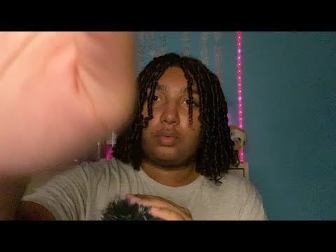 ASMR: massage crânien + visuel vague￼￼ pour t’aider à bien dormir (bruits de bouche) ￼