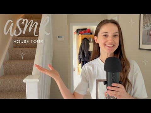 ASMR 3-Bedroom House Tour in England