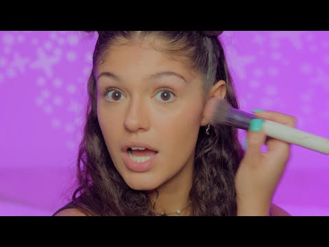 ASMR Doing My Makeup 💄 | Personal Attention | Soft Spoken | Whispering