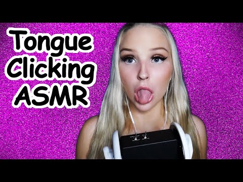 TONGUE CLICKING ASMR