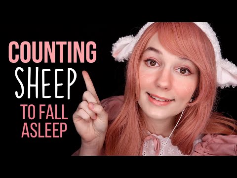 ASMR Counting Sheep 🐑 Focus on My Finger 🐑 Last Resort for Sleep