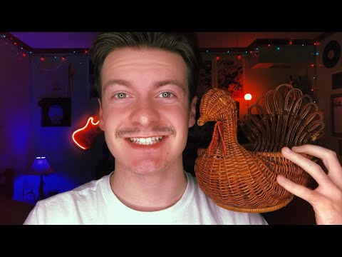 [ASMR] Harold the Turkey Pecks Your Face | Poking Your Face | Lens Tapping | Visual ASMR Triggers