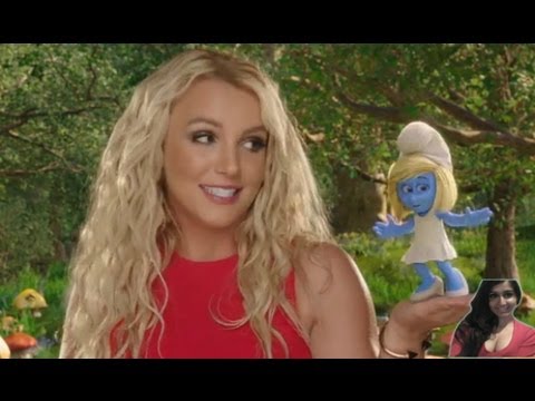 Britney Spears New Song Called  Ooh La La From The Smurfs 2 - commentary