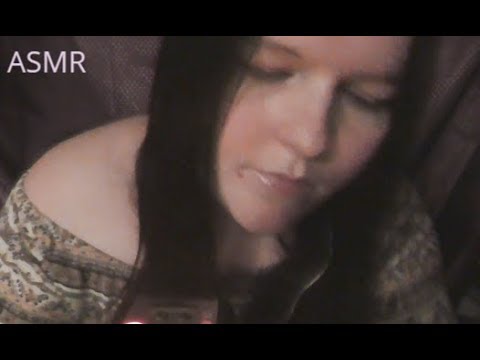 (ASMR) Using My Self As A Trigger, Deep Whispering, Hand Sounds, Binaural.