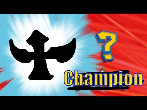 Who's That Champ---Ward? Sketch League With "Friends"