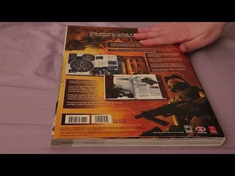 [ASMR] Halo 2 Part 2: The Official Guide 🚀💤