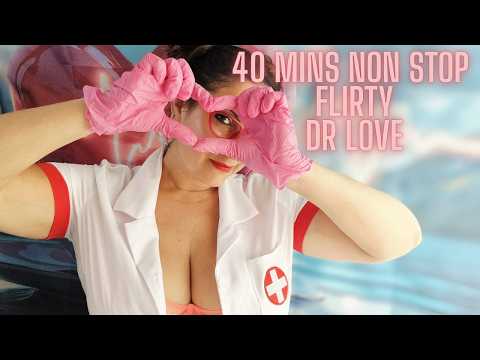 40 MINS ASMR WITH DR LOVE  SLEEP AID  RELAXING ROLEPLAY SOUND TRIGGERS FOR SLEEP #roleplay #asmr