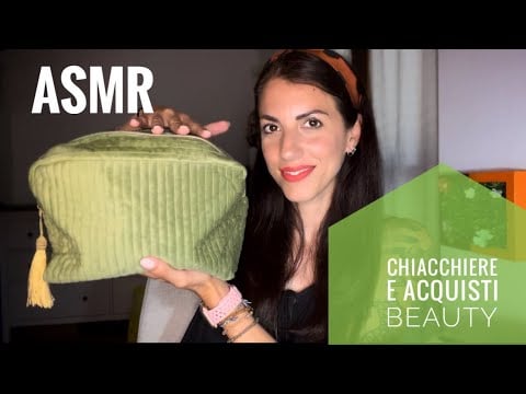 CHIACCHIERE E QUALCHE ACQUISTO 🛍️ ASMR 😴