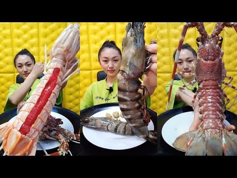🦐🎥 Behind the Scenes Mukbang  비하인드 먹방  裏側モッパン  幕后花絮吃播