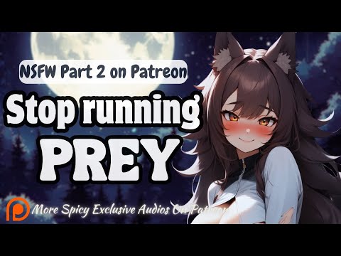 🖤 Affectionate Yandere Werewolf Wants You As Her "Bestfriend" [F4M] [Monster Girl] [Ditzy] [RP ASMR]