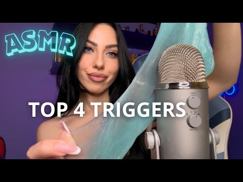 ASMR Top 4 Triggers sul Microfono per Brividi Assicurati
