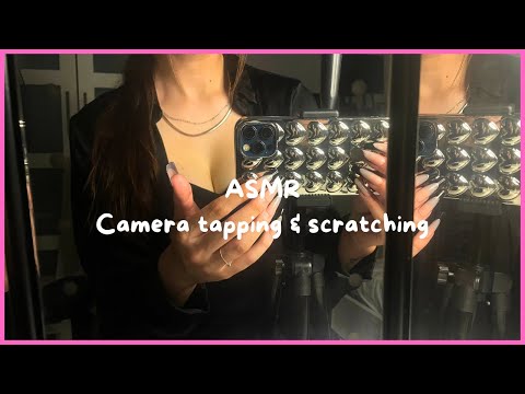 ASMR Camera/ Case tapping & scratching | lofi | no talking | long nails