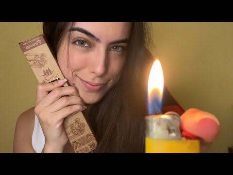 ASMR- limpeza energética