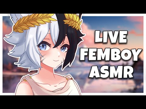 🌟 [3DIO] Live Femboy ASMR: You Helped Me Reach The Goal — Thank You Stream 💗