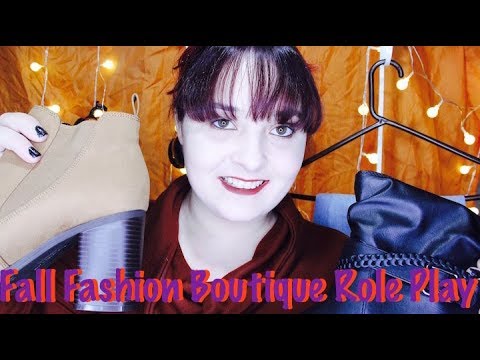 Fall Fashion Boutique 🍂👗ASMR (RP)