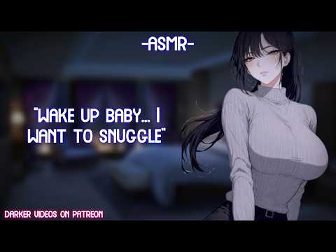 [ASMR] [ROLEPLAY] ♡mommy gf wakes you up♡ (binaural/F4A)