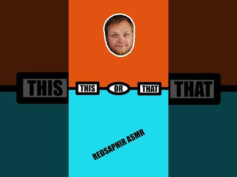 THIS or THAT part 17 #asmr