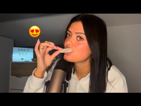 ASMR🌙 Mukbang Chips chinoise ( Max de bruits de bouche ) 😍💤
