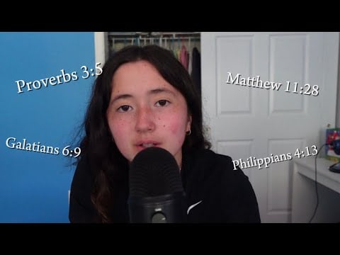 ASMR Whispering My Favorite Bible Verses