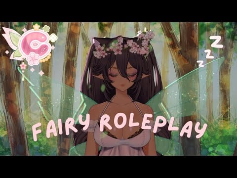 [ASMR] Pixi's Fairy Roleplay 😴 With DaChickTries!