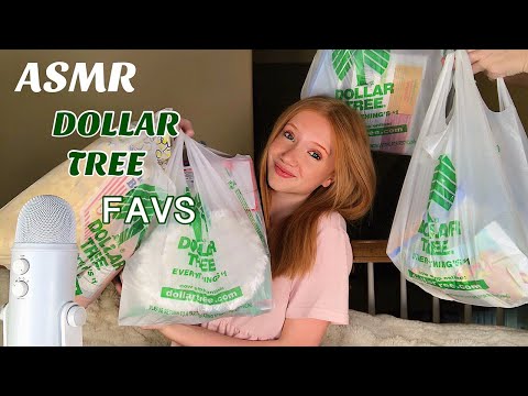 ASMR - HUGE Dollar Tree Haul - Top Secret Favorites