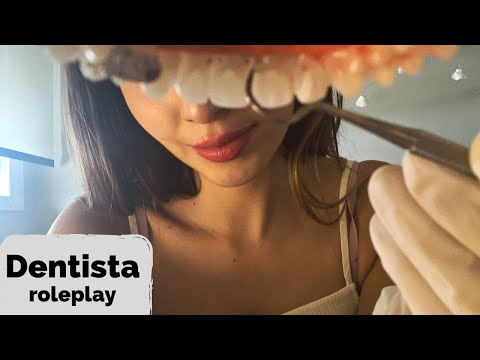 SOY TU DENTISTA  🦷- ASMR ESPAÑOL