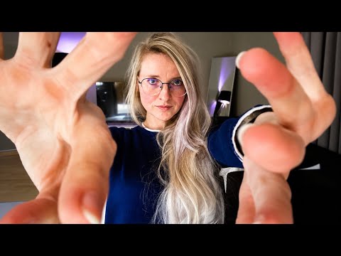Pure Visual ASMR: Relaxing Hand Triggers & Focus