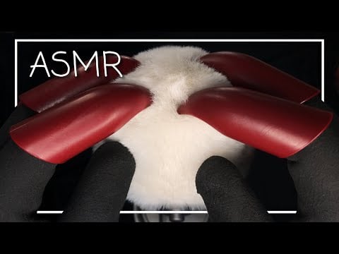 ASMR Intense Fluffy Brushing! 🤍 (No Talking)