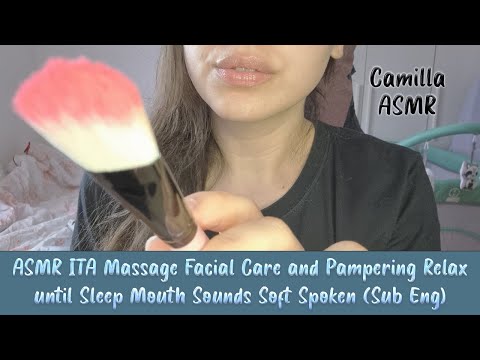 ASMR ITA: Pamper yourself with Facial Care and Massage -Soft Spoken💤